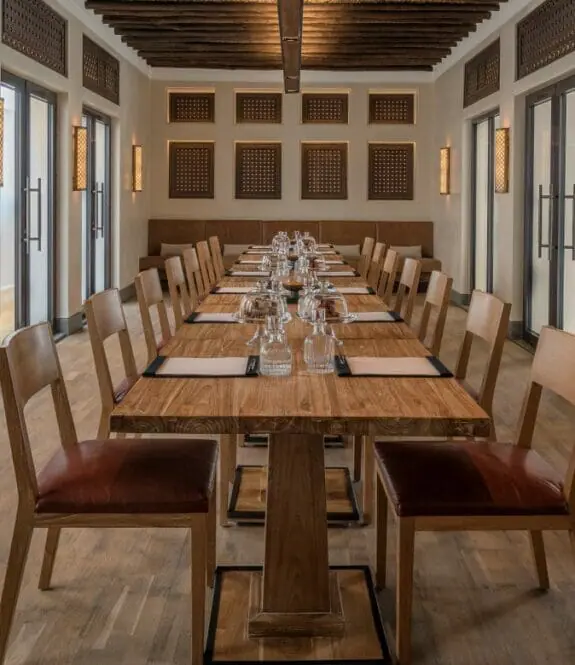 Al Bait Sharjah-Meeting Set Up The Restaurant
