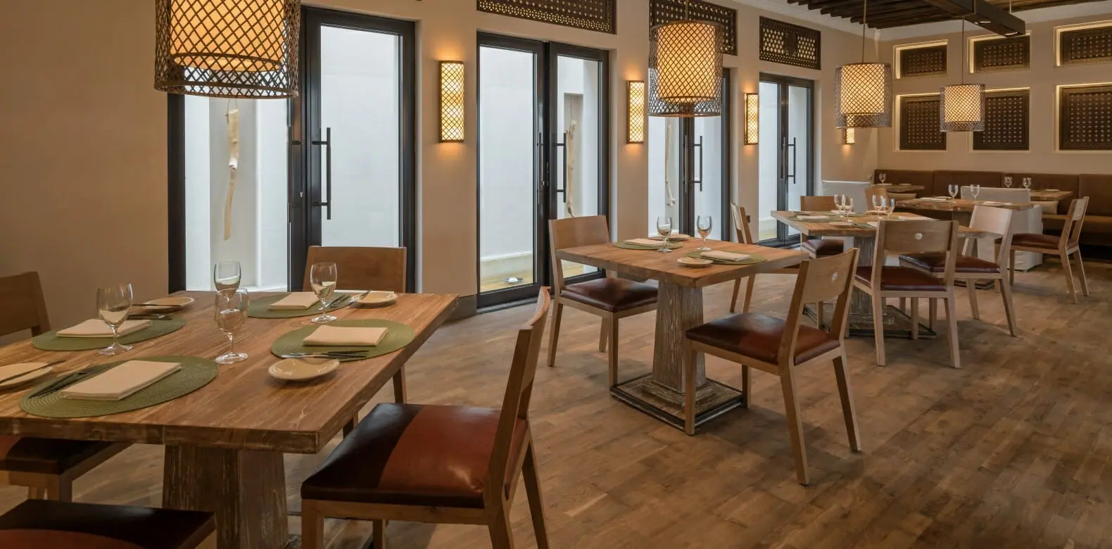 ALB Seating Area The Restaurant 2