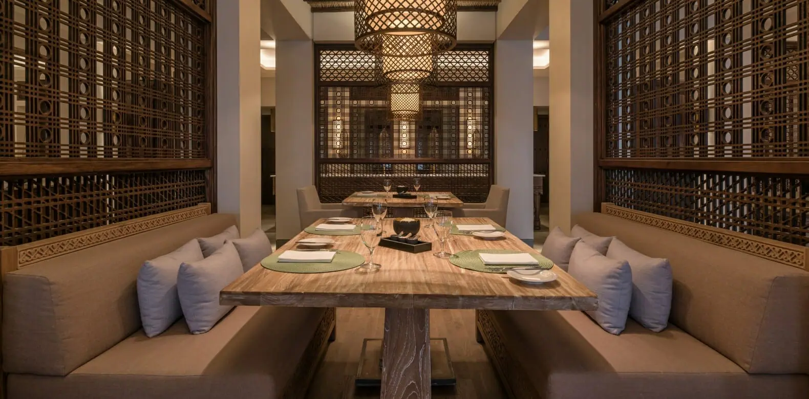 ALB Seating Area The Restaurant