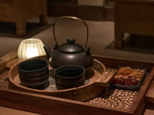 The Chedi Al Bait - Welcome Amenities At The Female Spa