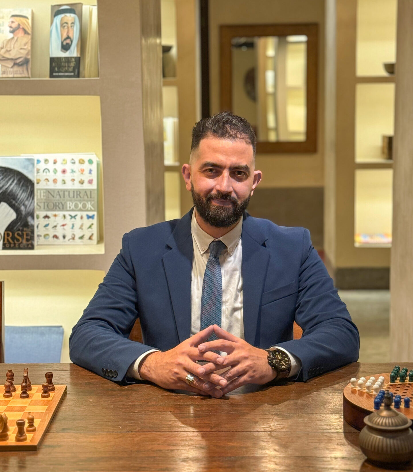 Ahmed - Half Portrait