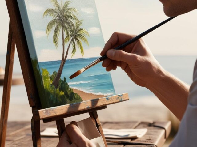 Art And Afternoon Tea