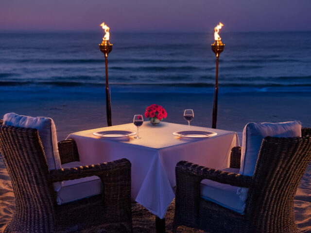 Beach Dinner Wine Night