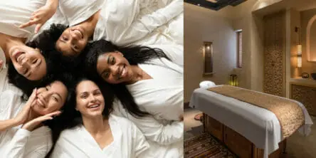 SPA GETAWAY WITH FRIENDS
