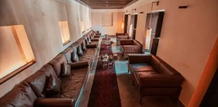 The Library Lounge