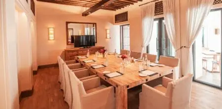 VIP Event Room with Butler Service