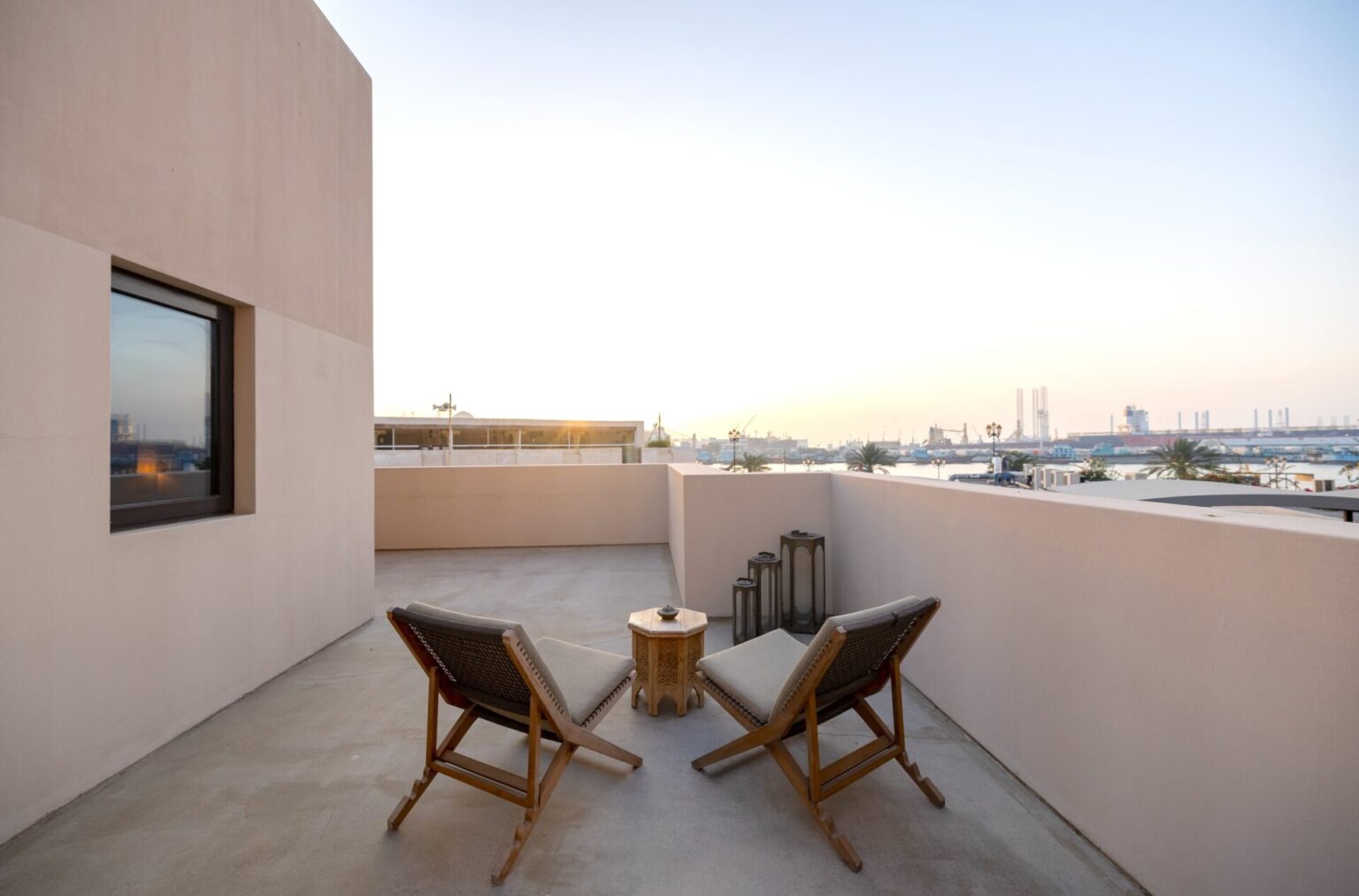 CAB Chedi Grand Room With Patio