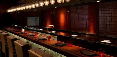 The Japanese Restaurant