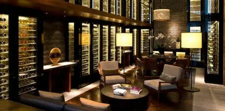 The Wine and Cigar Library