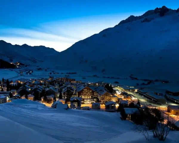 Discover Enchanting Winter Village