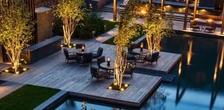 The Courtyard