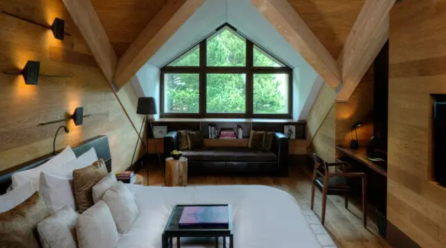 Furka Suite Bedroom For The Chedi Andermatt, Switzerland