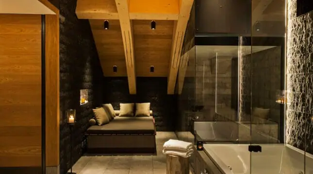 Furka Suite Room Spa For The Chedi Andermatt, Switzerland