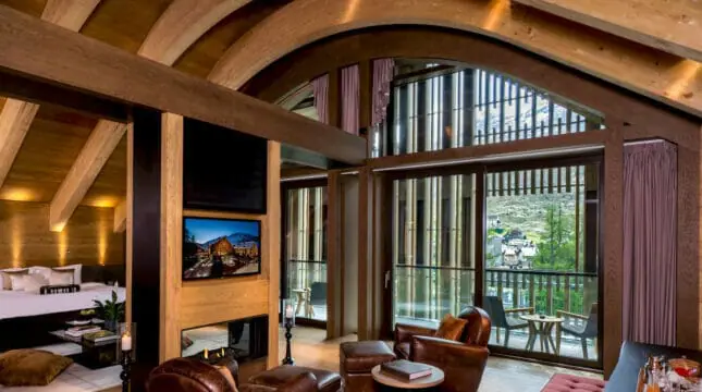 Gemsstock Suite Room For The Chedi Andermatt, Switzerland