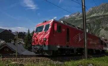 CAM SFP Destination Andermatt Train 1