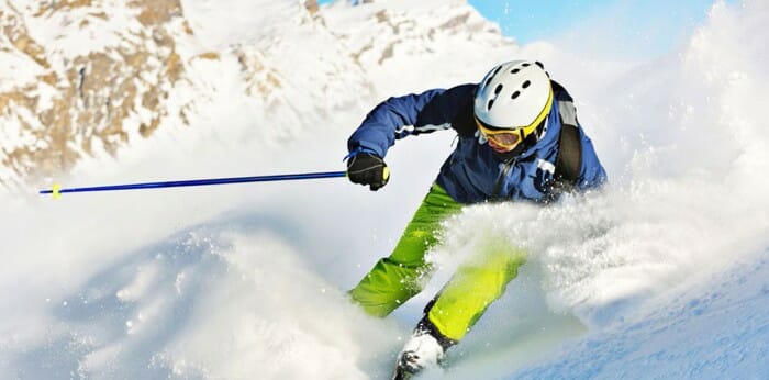 hm skiing