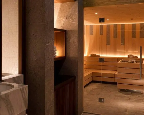 The Chedi Andermatt - Sauna Room