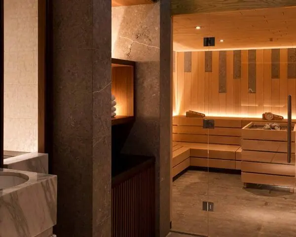 CAM Spa Fitness Sauna Room V 1