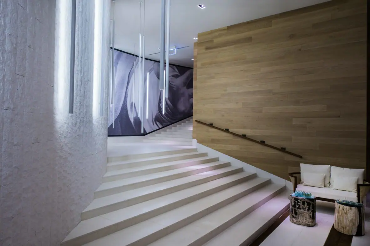 CAM Spa Fitness The Spa Staircase to heaven1