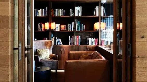 A Walk Through The Enchanted Cigar Library Of The Chedi Andermatt With Marie Gerber