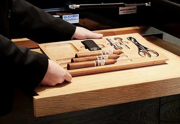 The Chedi Andermat Cigar Lounge