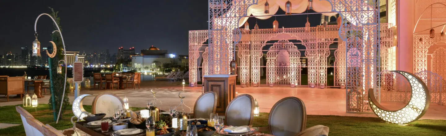 The Chedi Katara Hotel & Resort Launches Alf Leila Wa Leila Ramadan Tent In Collaboration With Doha Bank And Ooredoo