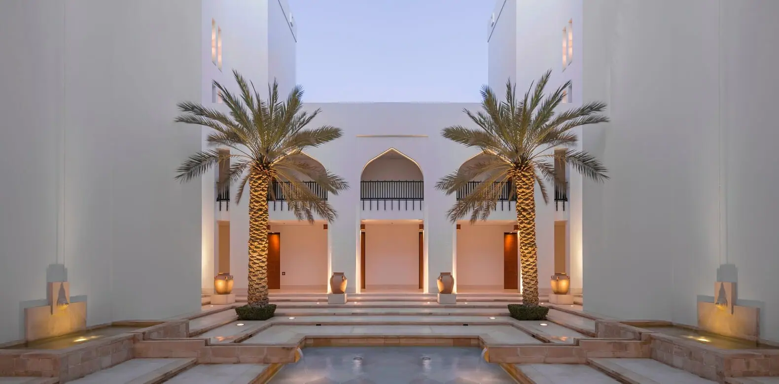 The Chedi Muscat - Serai Courtyard