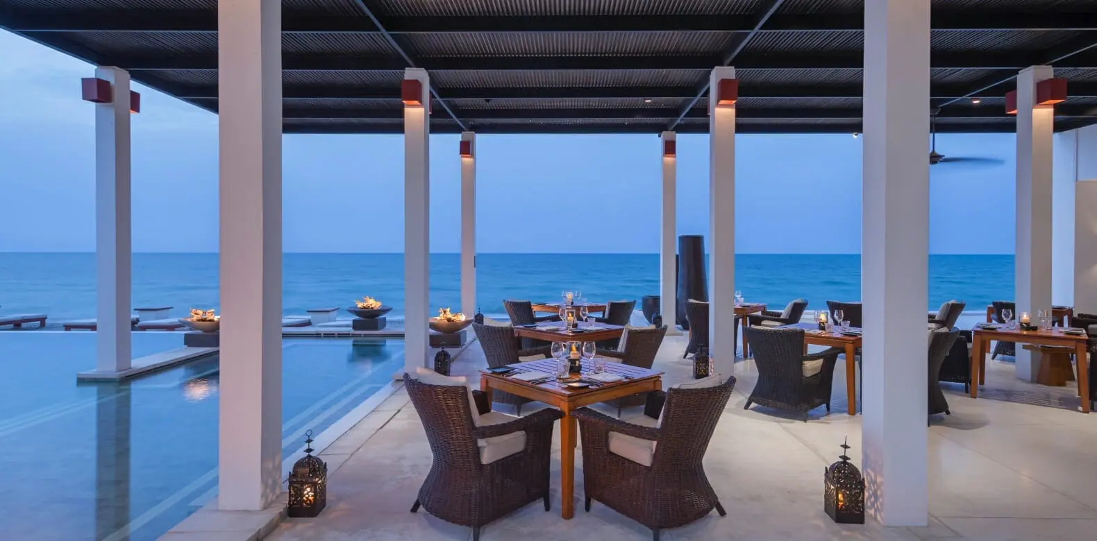 The Chedi Muscat - The Chedi Pool Cabana