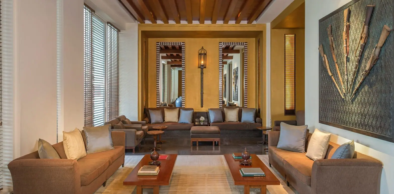 The Chedi Muscat - Lobby Lounge