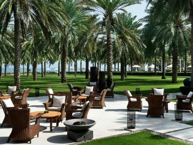 The Chedi Muscat - The Lobby Lounge - GHM Hotels