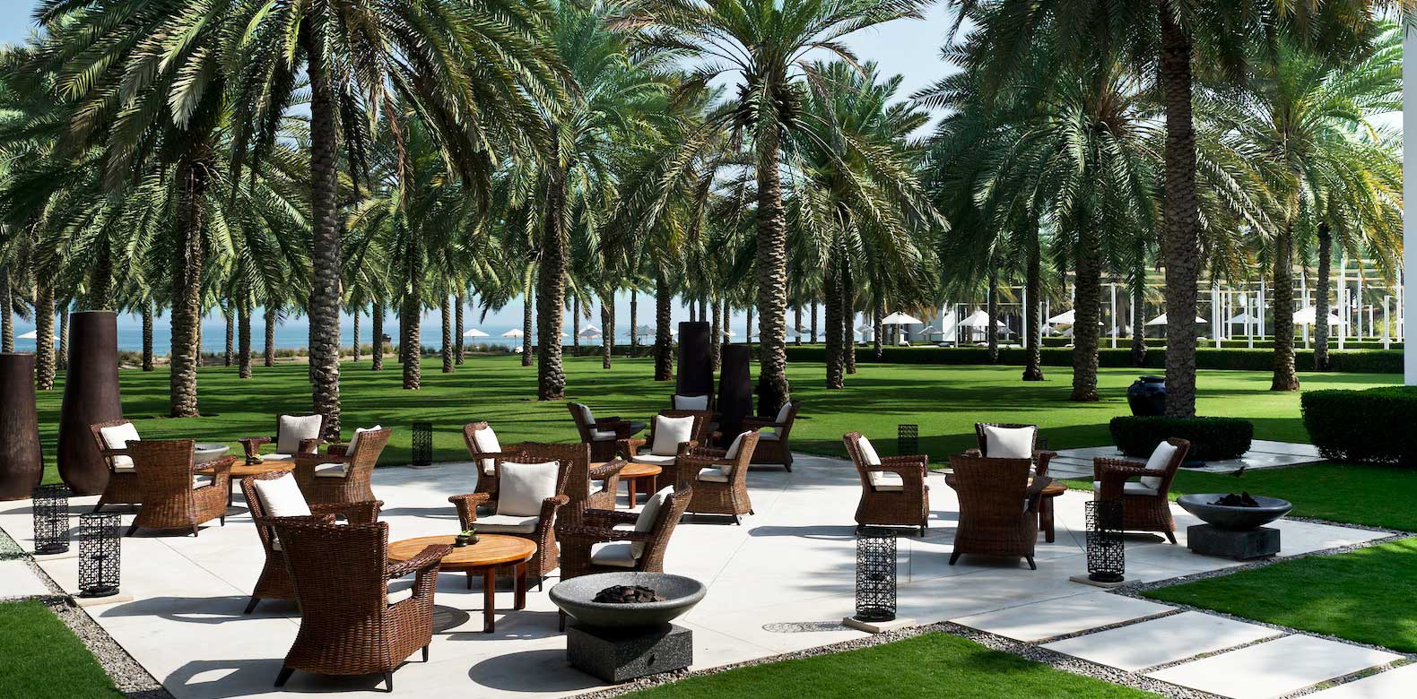 The Chedi Muscat - The Lobby Lounge - GHM hotels