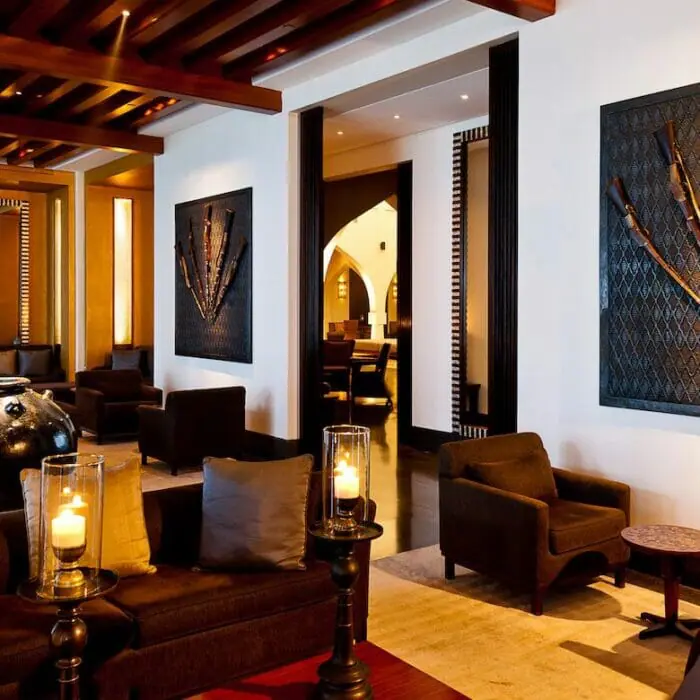 The Chedi Muscat - The Lobby Lounge - GHM Hotels