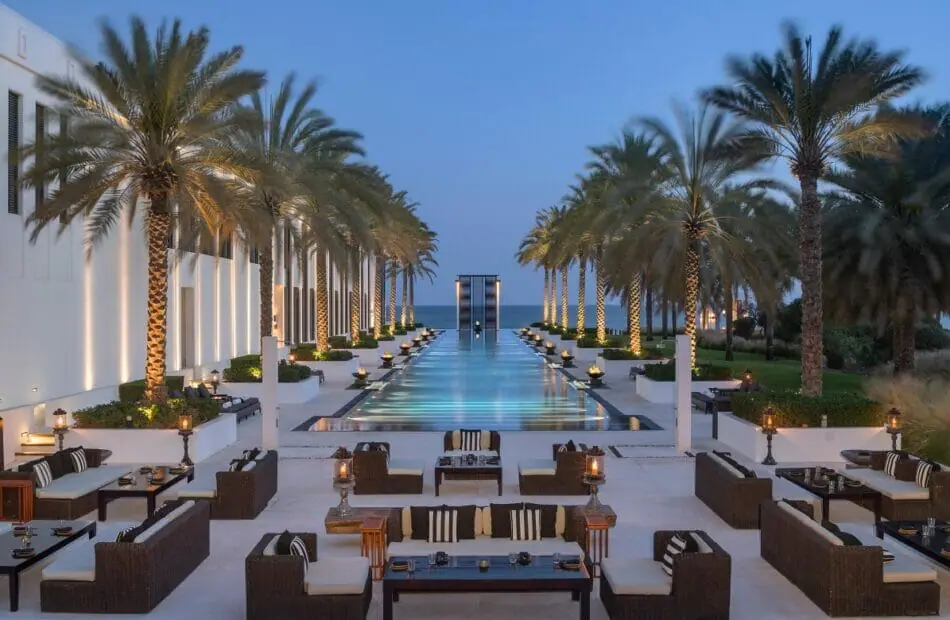 The Chedi Muscat - The Long Pool Cabana