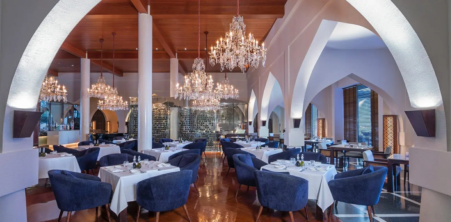 The Chedi Muscat - The Restaurant