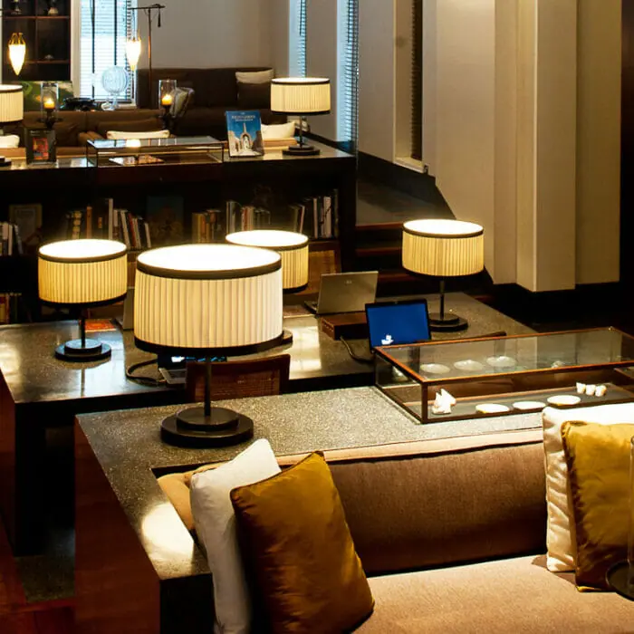 The Chedi Muscat - The Club Lounge - GHM Hotels