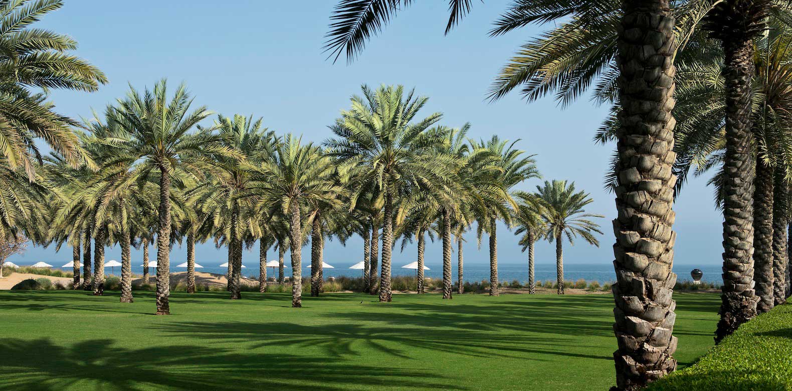 The Chedi Muscat - Gardens - GHM hotels - Luxury Hotel Oman