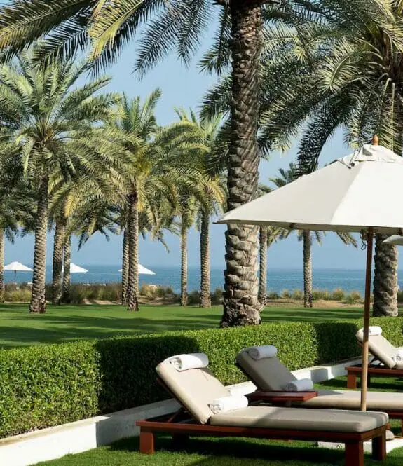 The Chedi Muscat - Gardens - GHM Hotels - Luxury Hotel Oman