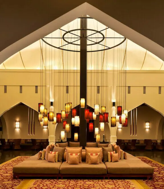 The Chedi Muscat - The Lobby - GHM Hotels - Luxury Hotel Oman