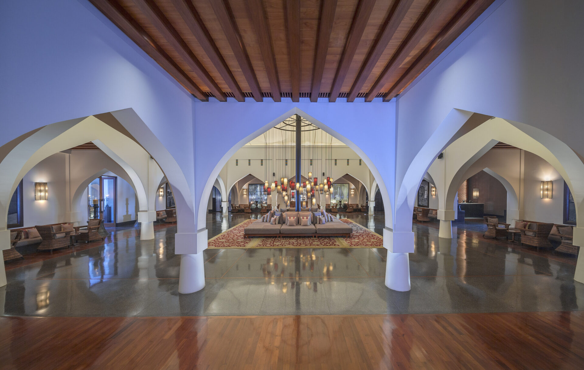 CMU Overview The Lobby