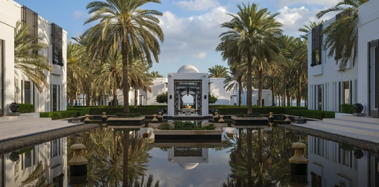 The Chedi Muscat - Watergarden