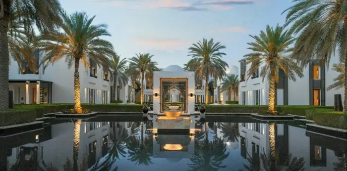 The Chedi Muscat - Water Garden