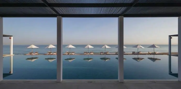 The Chedi Muscat - The Chedi Pool