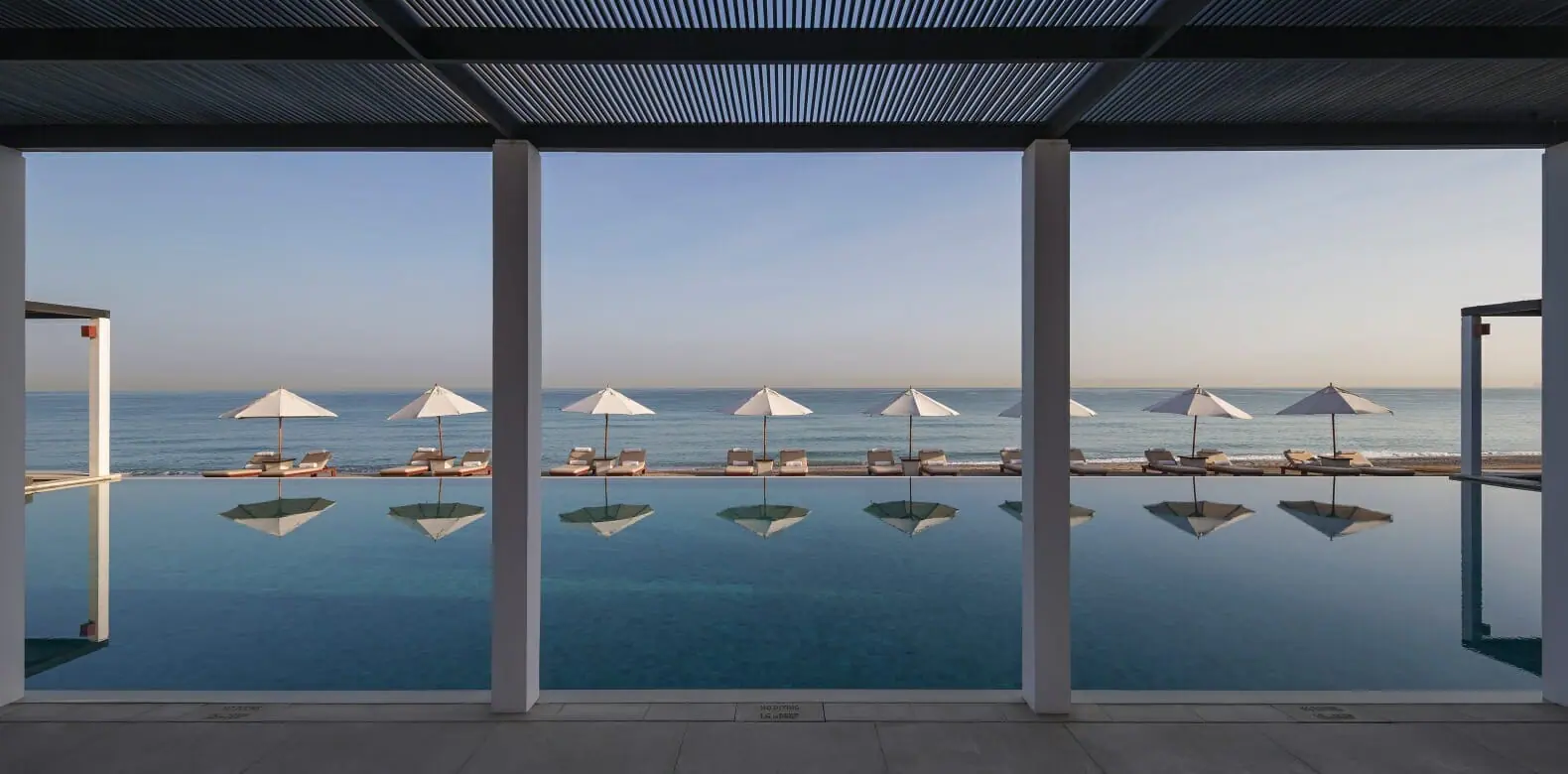 The Chedi Muscat - The Chedi Pool