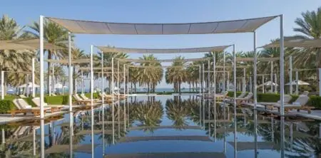 The Chedi Muscat - The Serai Pool