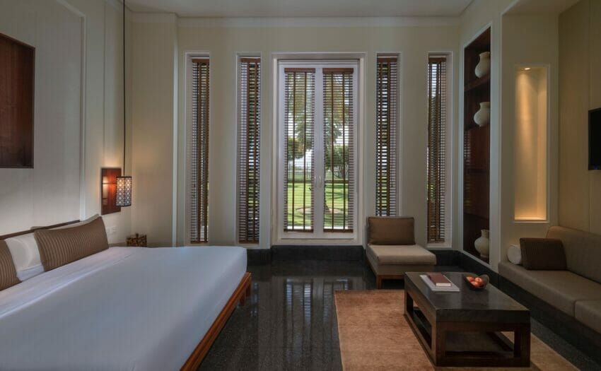 The Chedi Muscat - Deluxe Club Terrace Room