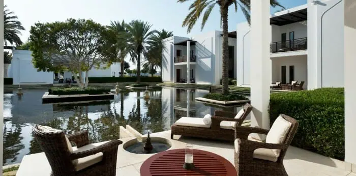 The Chedi Muscat - Chedi Club Suite - GHM hotels - Luxury Hotel Oman