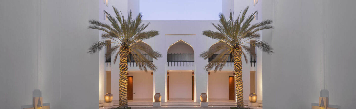 CMU Serai Courtyard