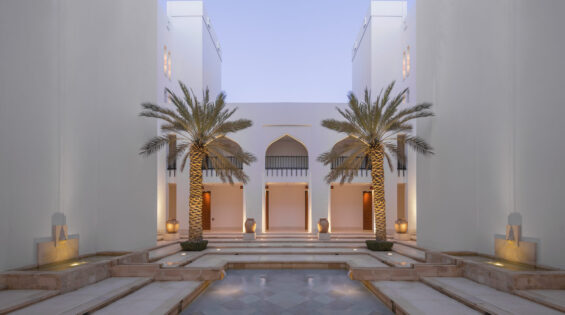 CMU Serai Courtyard