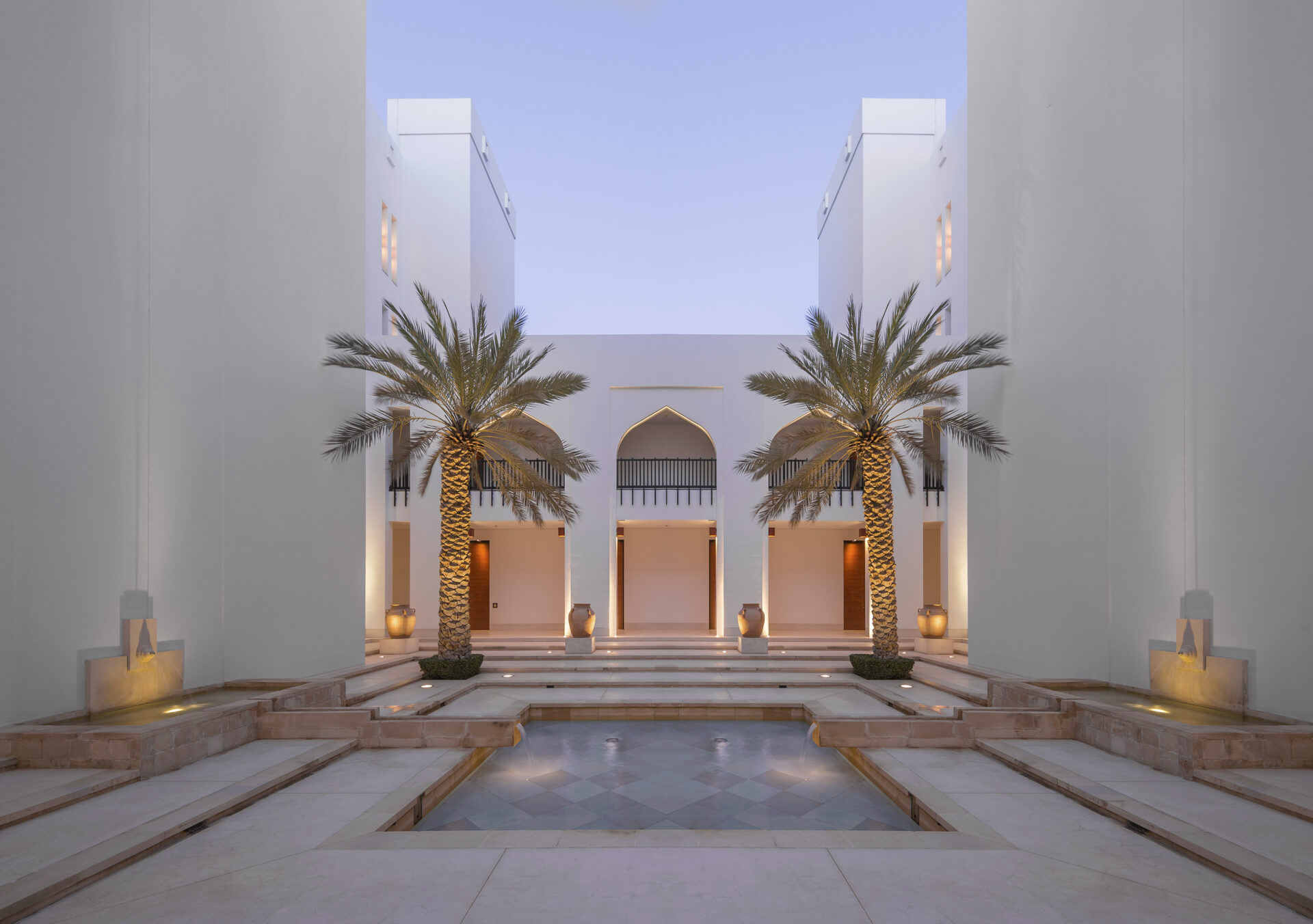 CMU Serai Courtyard