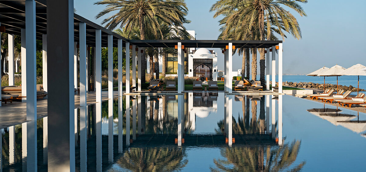 CMU The Chedi Pool Blog Post[]
